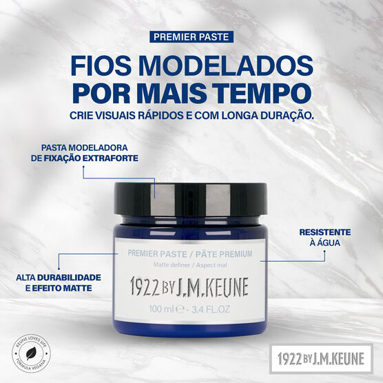 Pasta Modeladora Keune 1922 Premier Paste